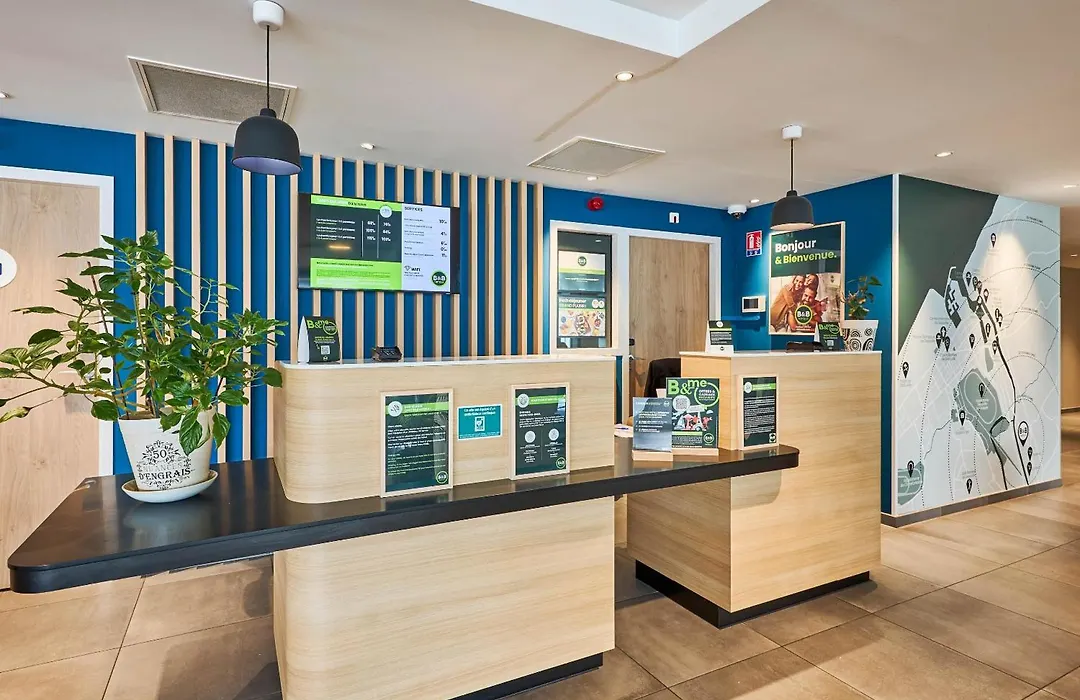 B&B Hotel Deauville-Touques-1