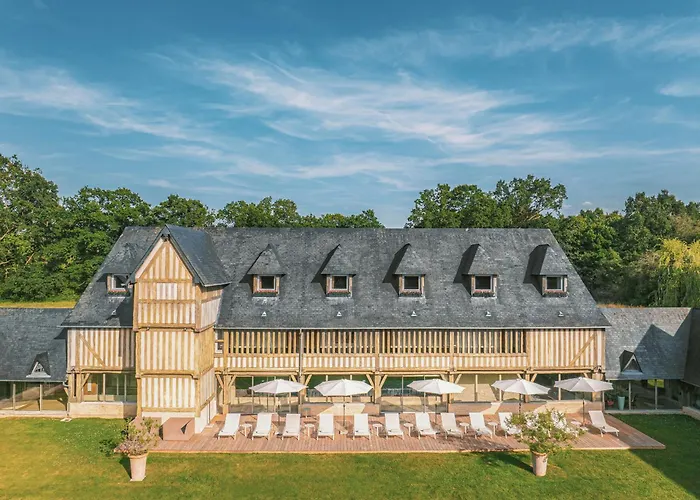 Les Manoirs De Tourgeville Deauville